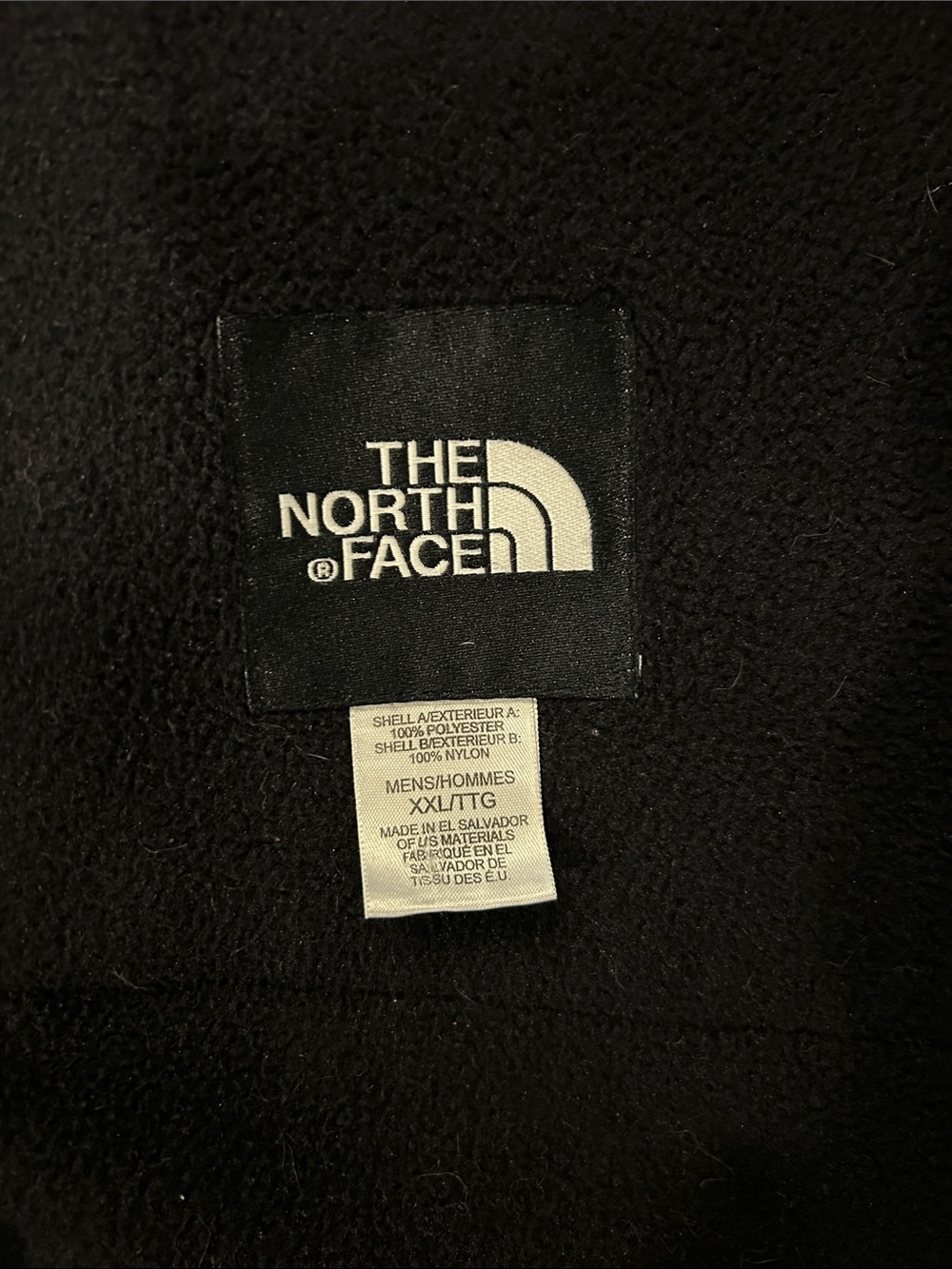 The North Face Black Hybrid Performance Jacket - Picture 4 of 4